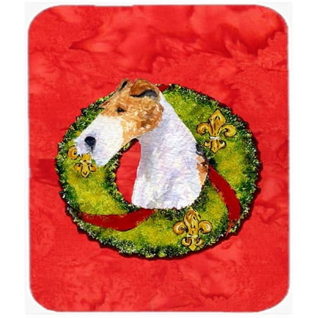 Fox Terrier Mouse Pad  Hot Pad or Trivet price history on PriceWatchPro