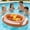 🔥 Multicolor_Hot#1409, variant on Inflatable Floating Cooler for Pool with Ice Bucket and Drink Holders, Portable Outdoor Beverage and Food Bar for Pool Parties, Beach, and Lake