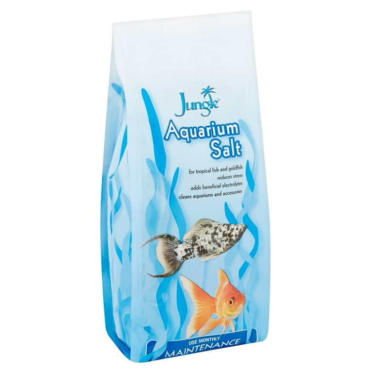 Aquarium salt clearance pets at home