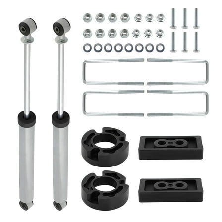BFO 2.5” Suspension Lift Kit Shocks for Ford F-150 2WD 4WD 2004-2008 Front Rear