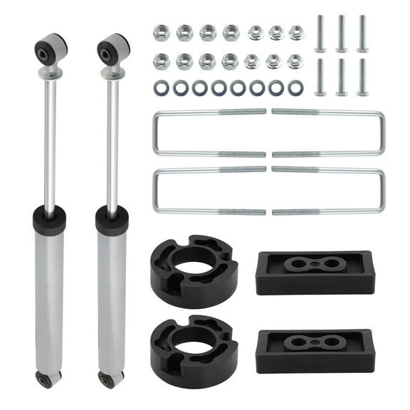 BFO 2.5” Suspension Lift Kit Shocks for Ford F-150 2WD 4WD 2004-2008 Front Rear