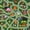 Dark Green, variant on Manfei Fun Rose Bed Spread Queen,Royal Castle Queen Coverlet Set,3pcs,1 Quilt and 2 Pillowcases