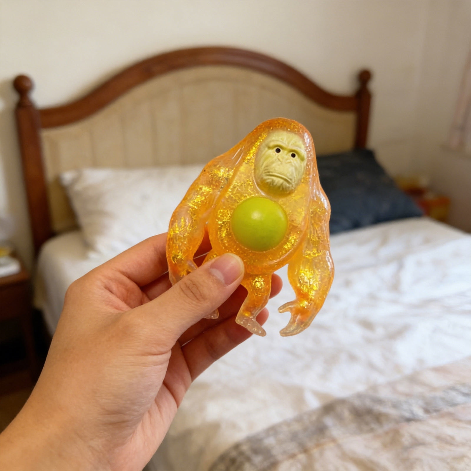 Fufafayo Stress Relief Dumpling Ball, Cute Dough Ball SensoryToys, Soft Decompression Doughs for Adults Anxiety, FidgetToysFor Desk Office Home