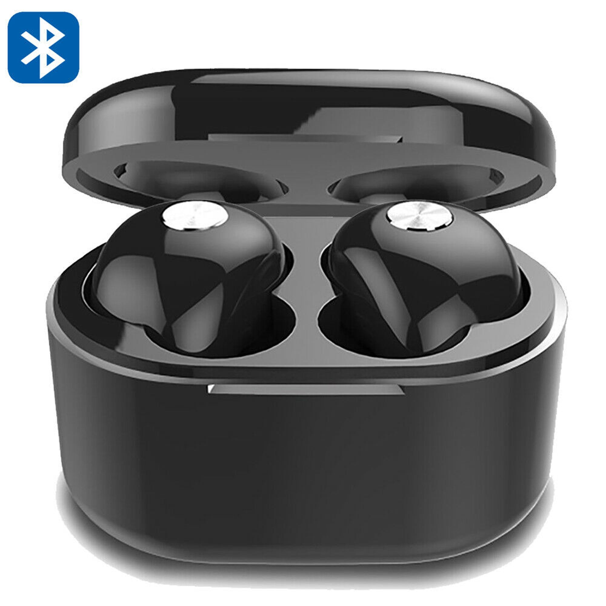 True Wireless Stereo Bluetooth Earbuds Mini Portable Invisible in Ear