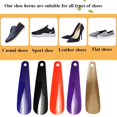 thumbnail image 4 of Shoe Corners Short Handle Shoehorn Boots Portable Shoe Corner Lazy Uppes, 4 of 9