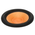 thumbnail image 3 of Speaker Cone Drum Paper 1 Inch Inner Diameter Subwoofer Cone Drum Paper with Rubber Surround for 4 Inch Speakers, 3 of 5