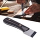 thumbnail image 5 of Cuchillo Para Esquiar Cuero, Cuchillo Para Manualidades Con Mango De Sándalo Para Artesanías En Cuero DIY Mgaxyff Otros, 5 of 8