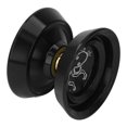 thumbnail image 3 of Juguete Yoyo profesional yuxing Aleación de bolas con cuerdas de repuesto para niños negro brillante, 3 of 5