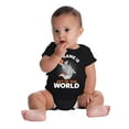 thumbnail image 6 of Basketball Game is out of this World Romper Boys or Girls Infant Baby Brisco Brands NB, 6 of 7