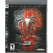 Spider-Man 3 - Playstation 3 [video game]
