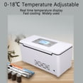 thumbnail image 4 of Caja De Refrigeración De Insulina, Refrigerador Para Automóvil, Gran Capacidad, Tipo Mini Botón Ajustable, Pantalla LED, Temperatura Constante, Bajo Nivel De Ruido Para, 4 of 7