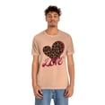 thumbnail image 4 of Cute Valentine's Day Shirt | Leopard Heart, 4 of 10