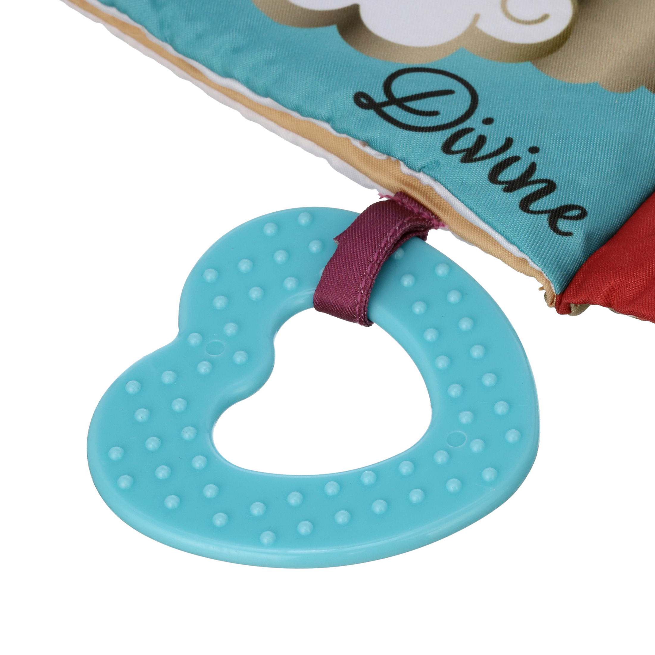 Afro Unicorn Soft Book