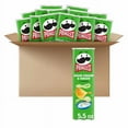 thumbnail image 3 of Pringles Potato Chips, Sour Cream & Onion, 5.57 oz, 14-count, 3 of 5