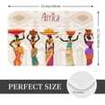 thumbnail image 2 of Pofeuu Black African Woman Print Flannel Doormats Rug16"x24"Rug Washable Doormats Indoor Outdoor Rugs for Layered Front Door Mats, Porch, Kitchen, Entryway, 2 of 7