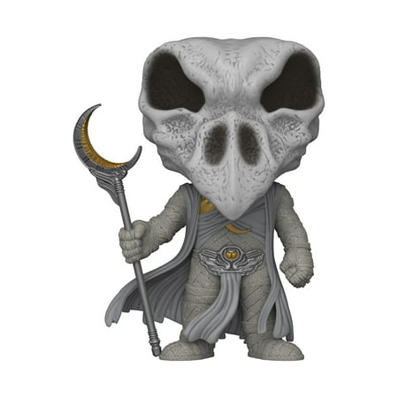 UPC: 0889698642569 | Funko Pop! Marvel: Moon Knight – Khonshu Vinyl Bobblehead