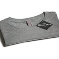 thumbnail image 2 of Thread Tank Im Fine Thank You Women's Relaxed Crewneck T-Shirt Tee Heather Grey Medium, 2 of 5