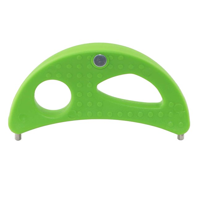 Lubelski Crescent Disc Tool Effective Simple Operation Stainless Steel High Hardness Replacement Disc for Jack Lalanne Power Juicer