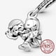 thumbnail image 4 of Abalorio de plata de ley 2022 para mujer, candado en forma de corazón dorado, abalorio de vela de cumpleaños, compatible con pulsera Pandora Original, joyería artesanal, novedad de 925, 4 of 4