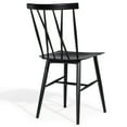 thumbnail image 5 of Topbuy 2 PCS Steel Chairs Dining Side Tolix Chairs Armless with High Cross Back Black, 5 of 7