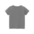thumbnail image 4 of CCRFTGI 100 Days Of School Shirt for Children Girls Boys Size 10-12 Cute Party Tee Top Summer Tops Girls Clothes Fashion 100 Days Of School Costume Gray 5-6 Years, 4 of 5