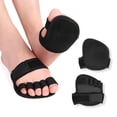 thumbnail image 2 of Toe Straightener Splint Hammer Toe Cushions Pads Toe Alignment Pads Bunion Guard Separators Toe Support Brace, 2 of 8