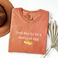 thumbnail image 5 of Bad Day to be a Deviled Egg Shirt, Funny Thanksgiving Dinner T-Shirt, 5 of 5