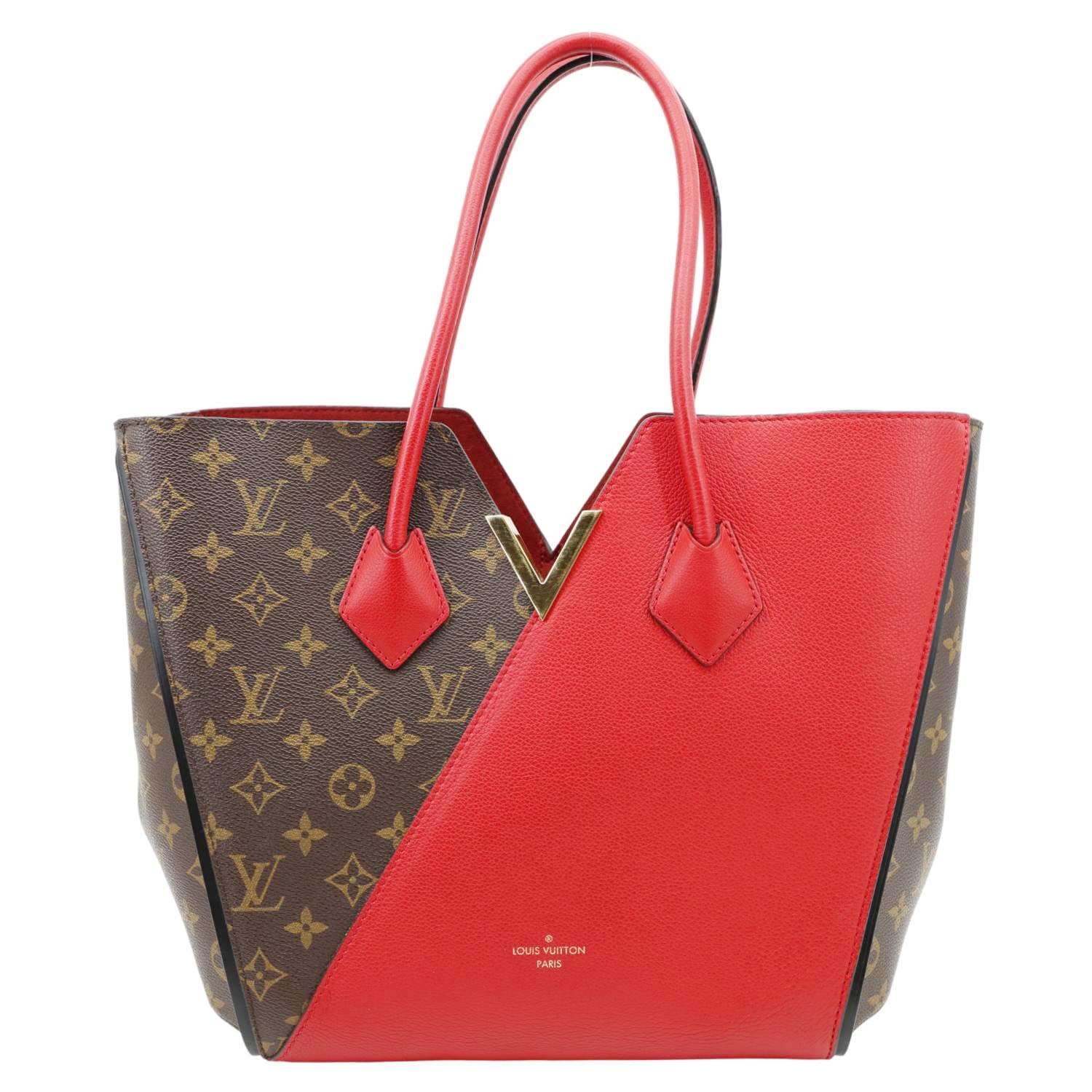Louis Vuitton トートバッグ 中型 ブラウン 中古・古着通販】LOUIS VUITTON (ルイ ヴィトン) トートバッグ