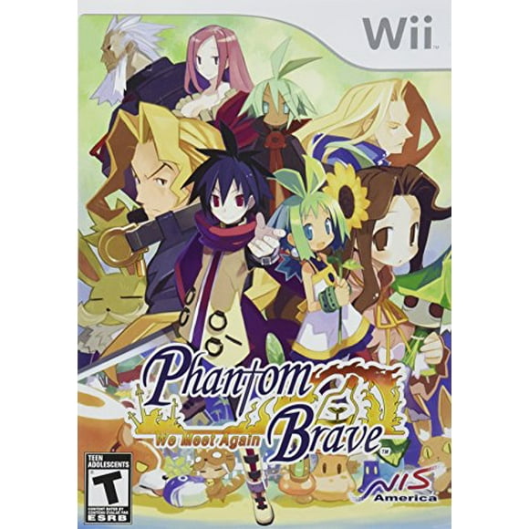 Fantôme Courageux: Nous Nous Rencontrons à Nouveau [Nintendo Wii]