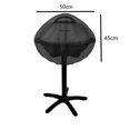 thumbnail image 1 of Round Waterproof Electric Grill Cover 50*45cm Black Save Space, 1 of 1