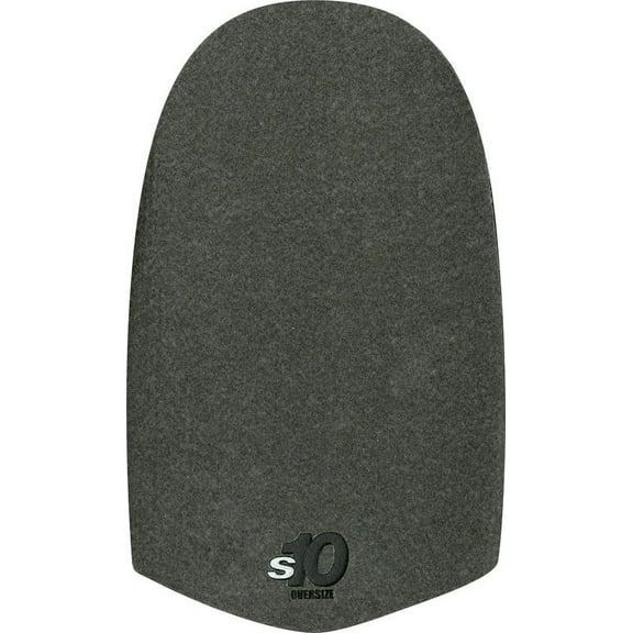 Dexter Grey Felt Oversize Slide Sole (S10)