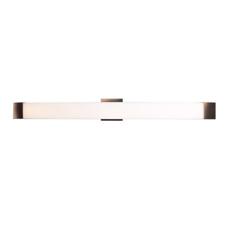 

Access Lighting 62489LEDD-BRZ-OPL 39 in . West End LED Bronze Vanity Light Wall Light