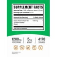 thumbnail image 2 of BulkSupplements Kudzu Root Extract Powder - 1.2g per Serving - 5 Kilograms (11 lbs) - 4167 Servings, 2 of 5