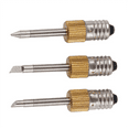 E10 Interface Soldering Iron Tips USB Soldering Tip Welding Head, A