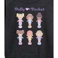 thumbnail image 3 of Polly Pocket - Polly Pocket Doll Grid - Women's French Terry Long Sleeve Shirt, 3 of 5
