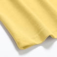 thumbnail image 4 of ZOYOEN Boys Cotton T Shirts- Short Sleeve Summer Casual Soft Kids Basic Tees Yellow Size 5 T, 4 of 6