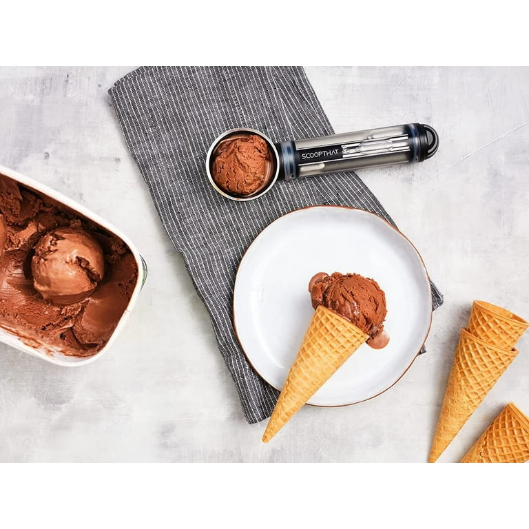 An Ice Cream Geek Reinvents the Scoop So It Won't Snap Your Wrist