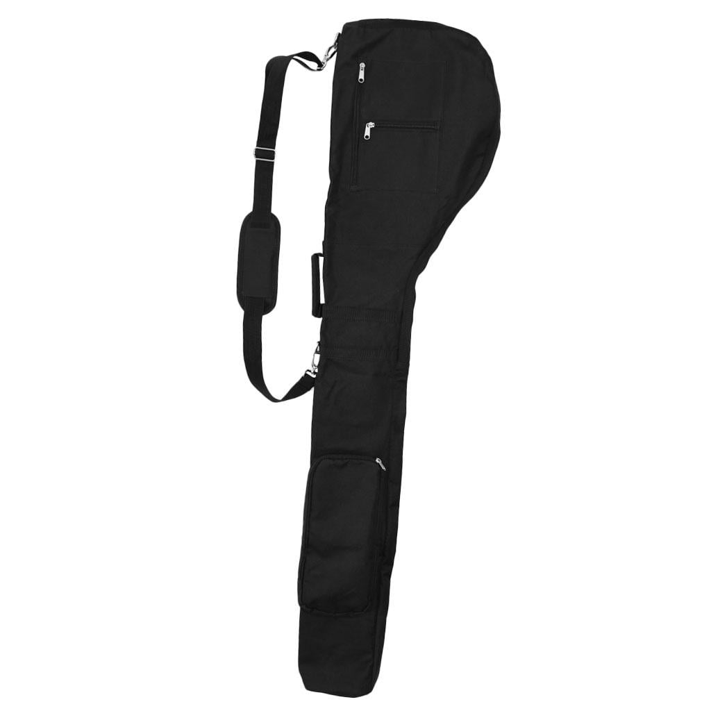 harayaa 2X Pencil Golf Club Travel Bags 13" Width Two Pockets 50" Height Lightweight