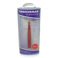 thumbnail image 2 of ($23 Value) Tweezerman Slant Tweezer, Signature Red, 2 of 6
