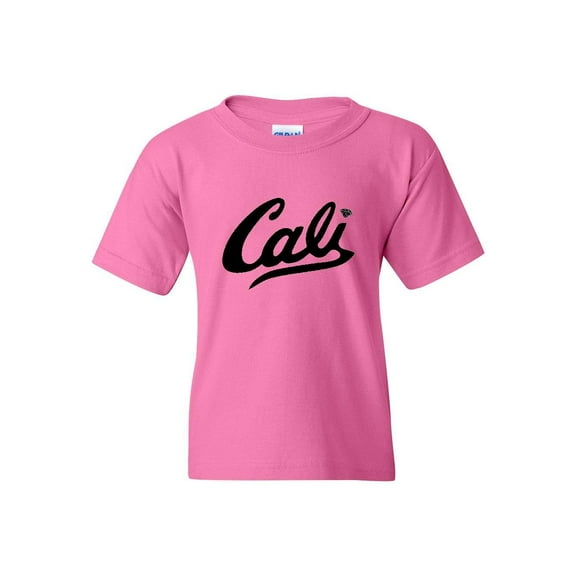 Big Girls T-Shirts and Tank Tops - California Cali