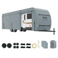 thumbnail image 1 of VEVOR Housse de Remorque de Voyage Couverture RV 20-22', Couverture de Camping-Car en Tissu Non Tissé à 4 Couches, Imperméable, Coupe-Vent et Résistant à l'Usure, Couverture de Camping-Car avec Sac de Rangement et Patchs, 1 of 9