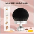 thumbnail image 6 of DOCOLOR 3-Inch Wide Body Makeup Brush - Vegan Synthetic Kabuki for Self Tanner, Sunscreen & Body Foundation, 6 of 10