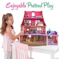 thumbnail image 4 of Sweet Li'l Family Dollhouse People Set de 9 figuras de acción Set - Abuelo, abuela, mamá, Beverly Hills Doll Collection Beverly Hills Doll Collection, 4 of 8