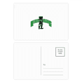 thumbnail image 1 of heilongjiang city province postcard set birthday mailing thanks greeting card, 1 of 3