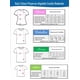 thumbnail image 2 of Playera Stich Y Angel Parejas Novios Duo 2 Piezas A2, 2 of 2