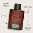 thumbnail image 2 of Colonia natural Dr. Squatch para hombre - Tecnología Scent-Lock e ingredientes de origen sostenible - Colonia Rainforest Mist (50 ml), 2 of 5