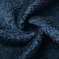 thumbnail image 7 of Lxkfashion Womens Robe Lightweight Winter Plush Lengthened Shawl Bathrobe Home Clothes Long Sleeved Robe Coat Soft Lightweight Blue, 7 of 7