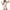Pink, variant on Lovskoo Women's Summer 2024 Workout Romper Tennis Dress Built In Shorts Onesie Open Back Jumpsuits Athletic Dresses Skort Black S