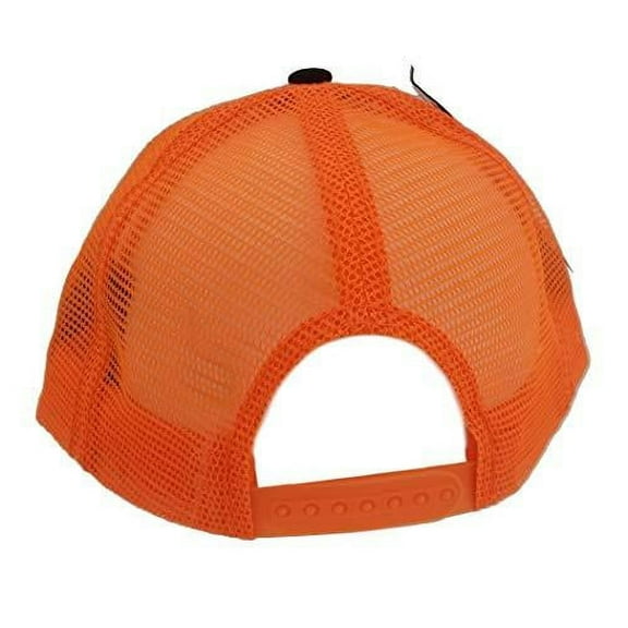 John Deere Mens' Camo/Orange Mesh Back Hat/Cap - LP73361