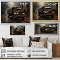 thumbnail image 4 of Designart "Vintage 1930S Brown Delivery" Truck Canvas Prints, 4 of 7